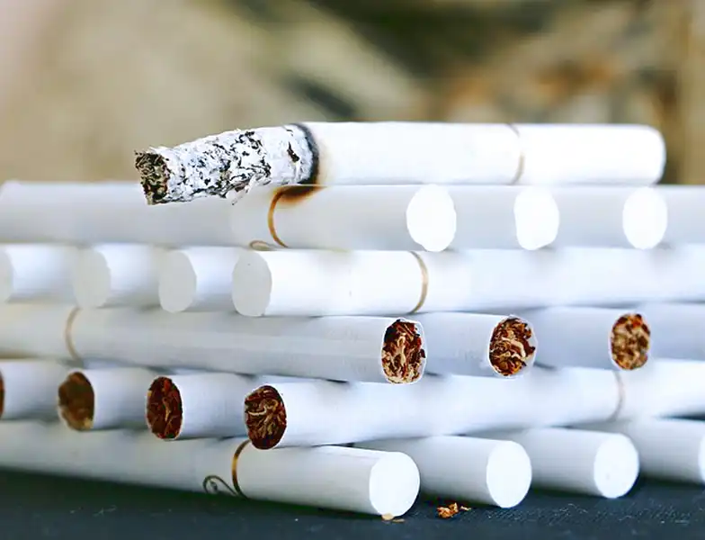 distributori di sigarette rincalzatura