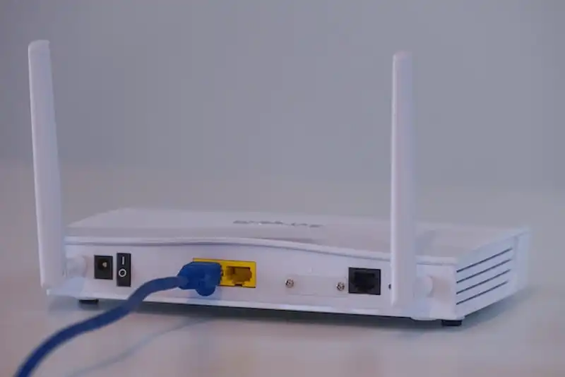 Zyxel router