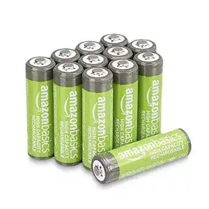 Aa akku amazon basics aa batterien mit hoher kapazitaet