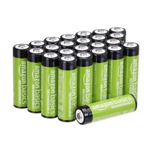 AA-Akku Amazon Basics AA-Batterien, wiederaufladbar, 2000 mAh