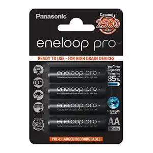 Aa akku panasonic eneloop pro ready to use ni mh akku aa mignon 1