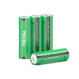 AA-Akku PKCELL AA Akku NIMH Wiederaufladbar Batterien 1200mAh 1,2V