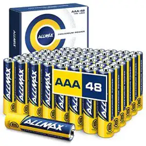 Aaa batterie allmax battery allmax aaa maximum power alkaline triple