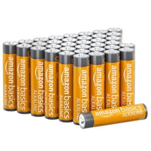 AAA-Batterie Amazon Basics AAA-Alkalisch-Batterien, leistungsstark