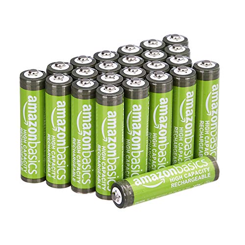 AAA-Batterie Amazon Basics n mit hoher Kapazität, 850 mAh