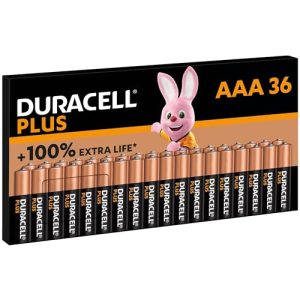 AAA-Batterie Duracell Plus Batterien AAA, 36 Stück - aaa batterie duracell plus batterien aaa 36 stueck