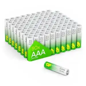 Aaa batterie gp extra alkaline batterien aaa longlife micro