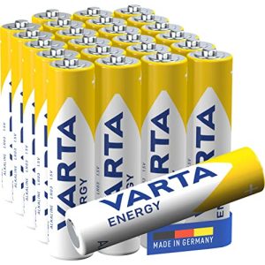 AAA-Batterie Varta Batterien AAA, 24 Stück, Energy, Alkaline, 1,5V