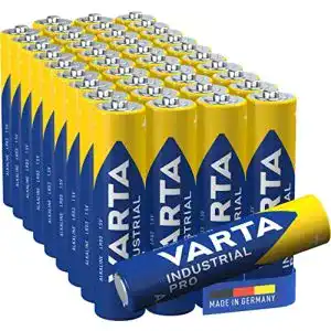 Aaa batterie varta batterien aaa 40 stueck industrial pro alkaline 1