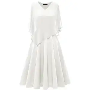 Abendkleid kurz dresstells damen plus groesse brautjungfern
