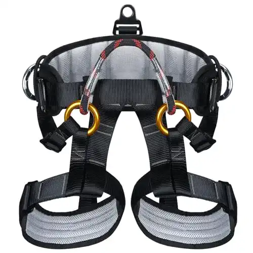 Absturzsicherung Klettergurt aus hochfestem Polyester von ENJOHOS