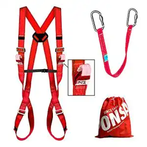 Absturzsicherung ponsa fallschutz set auffanggurt