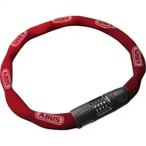 Abus kettenschloss abus 61491 steel o chain 8808c 85 russet