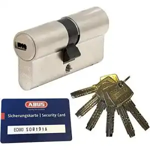 Abus schliesszylinder abus ec660 profil doppelzylinder laenge a b