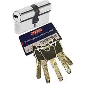 Abus schliesszylinder abus xp20s profil doppelzylinder laenge 40 45mm