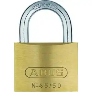 Abus vorhaengeschloss abus vorhaengeschloss 45 50 aus messing