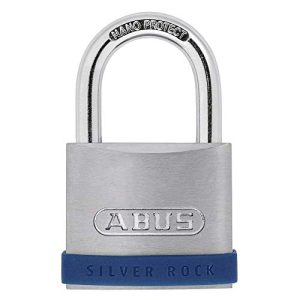 ABUS-Vorhängeschloss ABUS Vorhängeschloss Silver Rock 5/50 gl.-6504