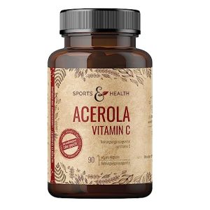 Acerola-Kapseln CDF Sports & Health Solutions Acerola Vitamin C