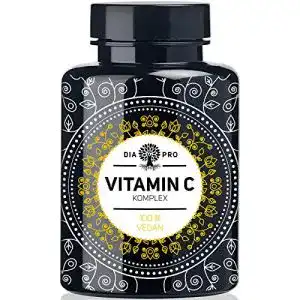 Acerola kapseln diapro natuerliches vitamin c komplex 420 mg
