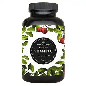 Acerola-Kapseln - acerola kapseln feel natural natuerliches vitamin c