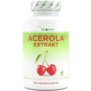 Acerola kapseln vit4ever acerola kapseln natuerliches vitamin c