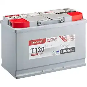 Agm batterie 120ah accurat traction t120 agm batterie 12v 120ah
