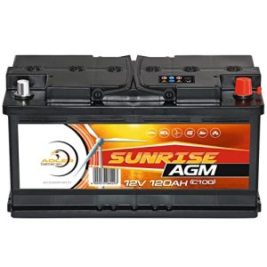 AGM-Batterie 120Ah Adler Sunrise Solarbatterie AGM 12V 120Ah SUNRISE - agm batterie 120ah adler sunrise solarbatterie agm 12v 120ah sunrise