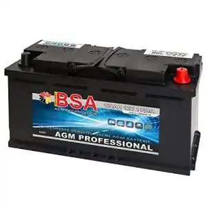 Agm batterie 120ah bsa battery high quality batteries