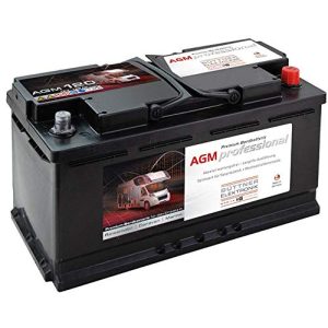AGM-Batterie 120Ah BÜTTNER ELEKTRONIK Büttner MT-AGM-Batterie