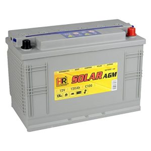 AGM-Batterie 120Ah HR Solar AGM | 12V 120Ah Versorgungsbatterie