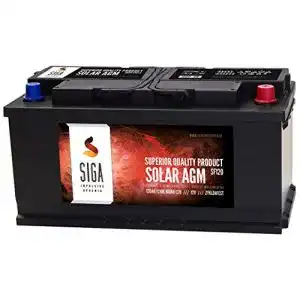 Agm batterie 120ah siga impulsive dynamik siga blei akku 12v 120ah