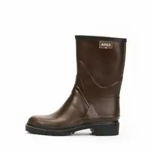 Aigle gummistiefel aigle herren bison gummistiefel braun 44 eu