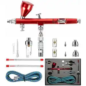 Airbrushpistole abest 0 2 mm0 3 mm0 5 mm doppeltwirkende