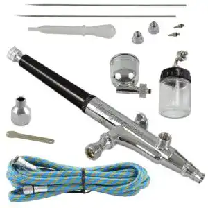 Airbrushpistole agora tec at airbrush pistole kit at ak 02 mit