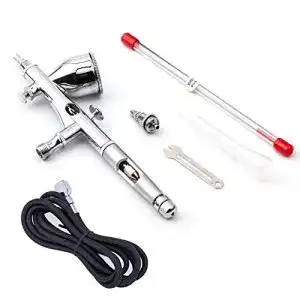 Airbrushpistole fengda airbrush pistole fe 180k mit 02mm und 03mm
