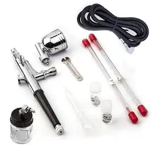 Airbrushpistole fengda fe 134k profi gravity double action airbrush