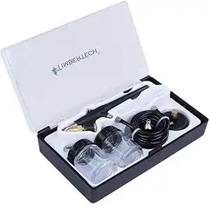 Airbrushpistole timbertech abpst02 airbrush set