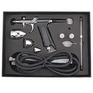 Airbrushpistole wdmjxar airbrush kit mehrzweck schwerkraft system