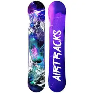 Airtracks snowboard airtracks high m carbon snowboard 145 cm