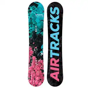 Airtracks snowboard airtracks snowboard polygonal lady 154 cm