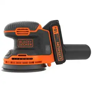 Akku exzenterschleifer blackdecker 18v 15 ah