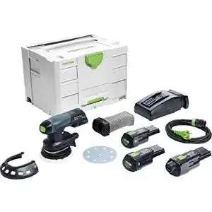 Akku exzenterschleifer festool etsc 125 li 31 set 201527