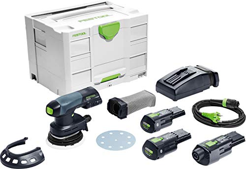 Akku-Exzenterschleifer Festool ETSC 125 Li 3,1-Set – 201527