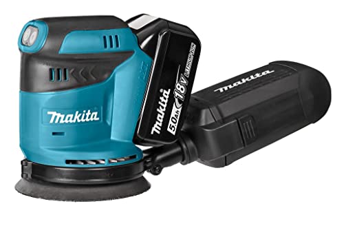 Akku-Exzenterschleifer Makita DBO180RTJ Akku Exzenterschleifer - akku exzenterschleifer makita dbo180rtj akku