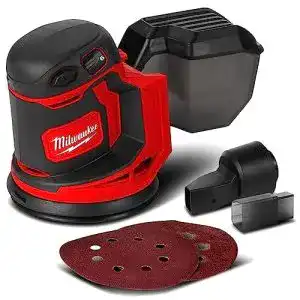 Akku exzenterschleifer milwaukee m18 bos125 0 exzenterschleifer