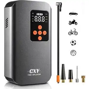 Akku kompressor cxy elektrische luftpumpe 7500mah akku kompressor