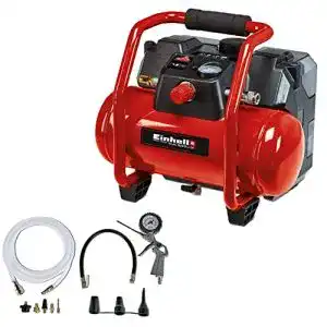 Akku kompressor einhell te ac 36 6 8 li of set power x change