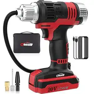 Akku kompressor oasser luftkompressor 20v akku luftpumpe