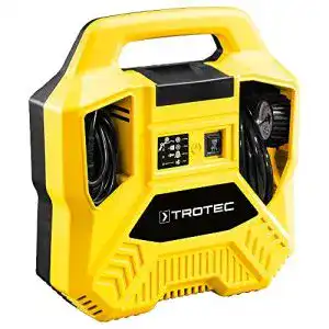Akku kompressor trotec kompressor pcps 10e280911100 luftkompressor