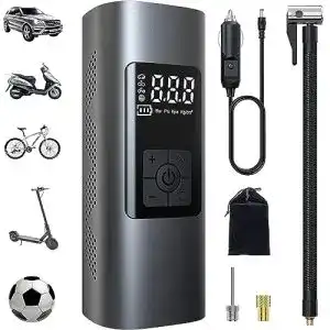 Akku kompressor wistrue elektrische luftpumpe mit 6000mah akku